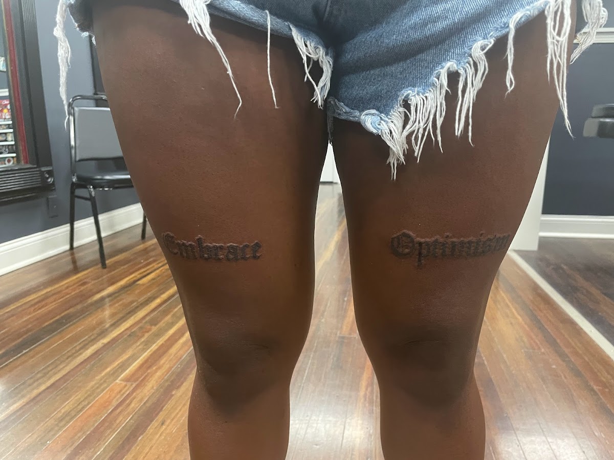 Invisible Hand Tattoo tattoo work — photo 3