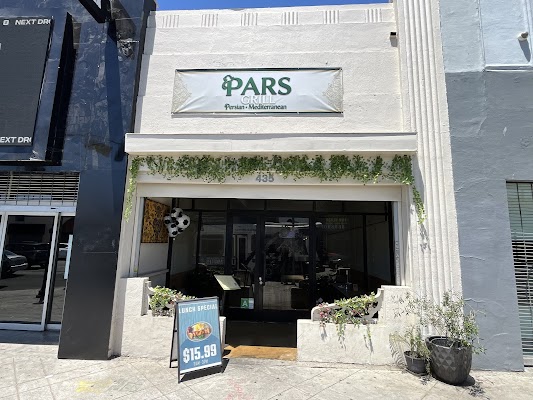 Pars Grill LA