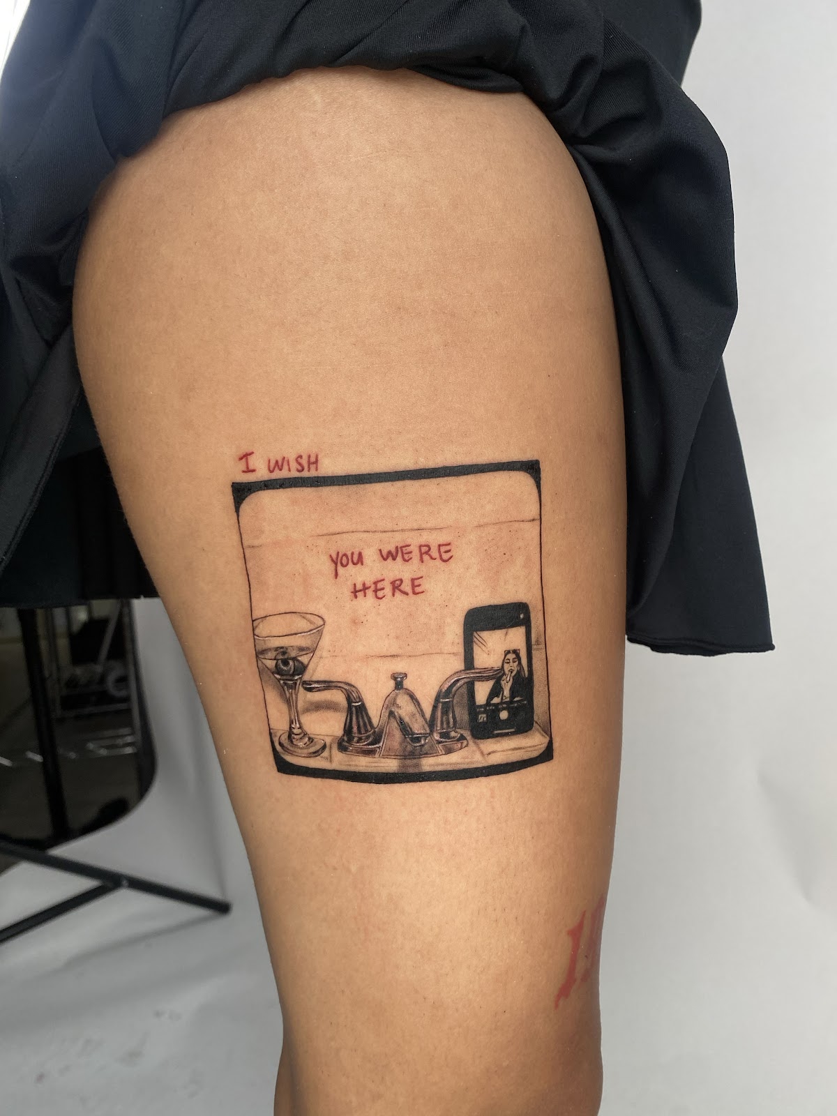 Nautilus tattoo tattoo work — photo 3