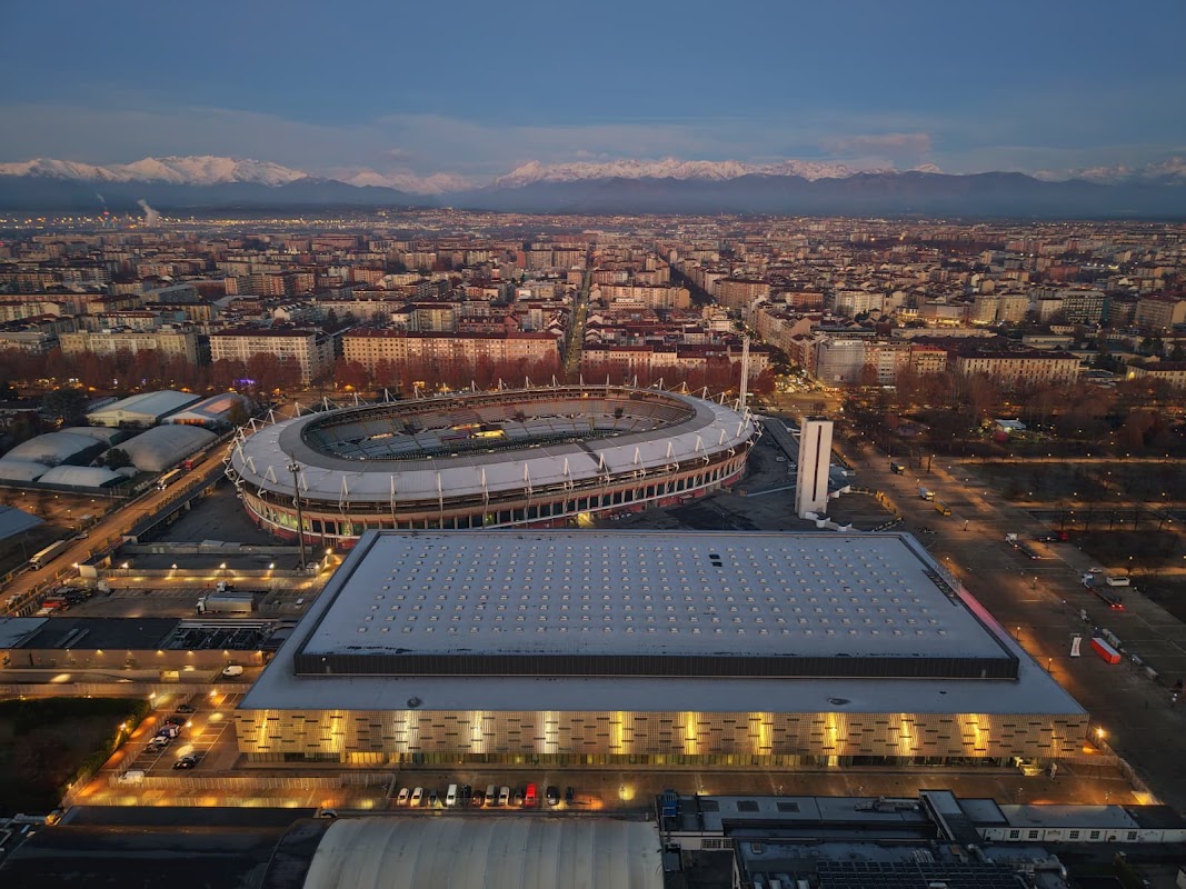Palaonda / Inalpi Arena (Turin) exterior — Turin (Torino), Piedmont, Italy