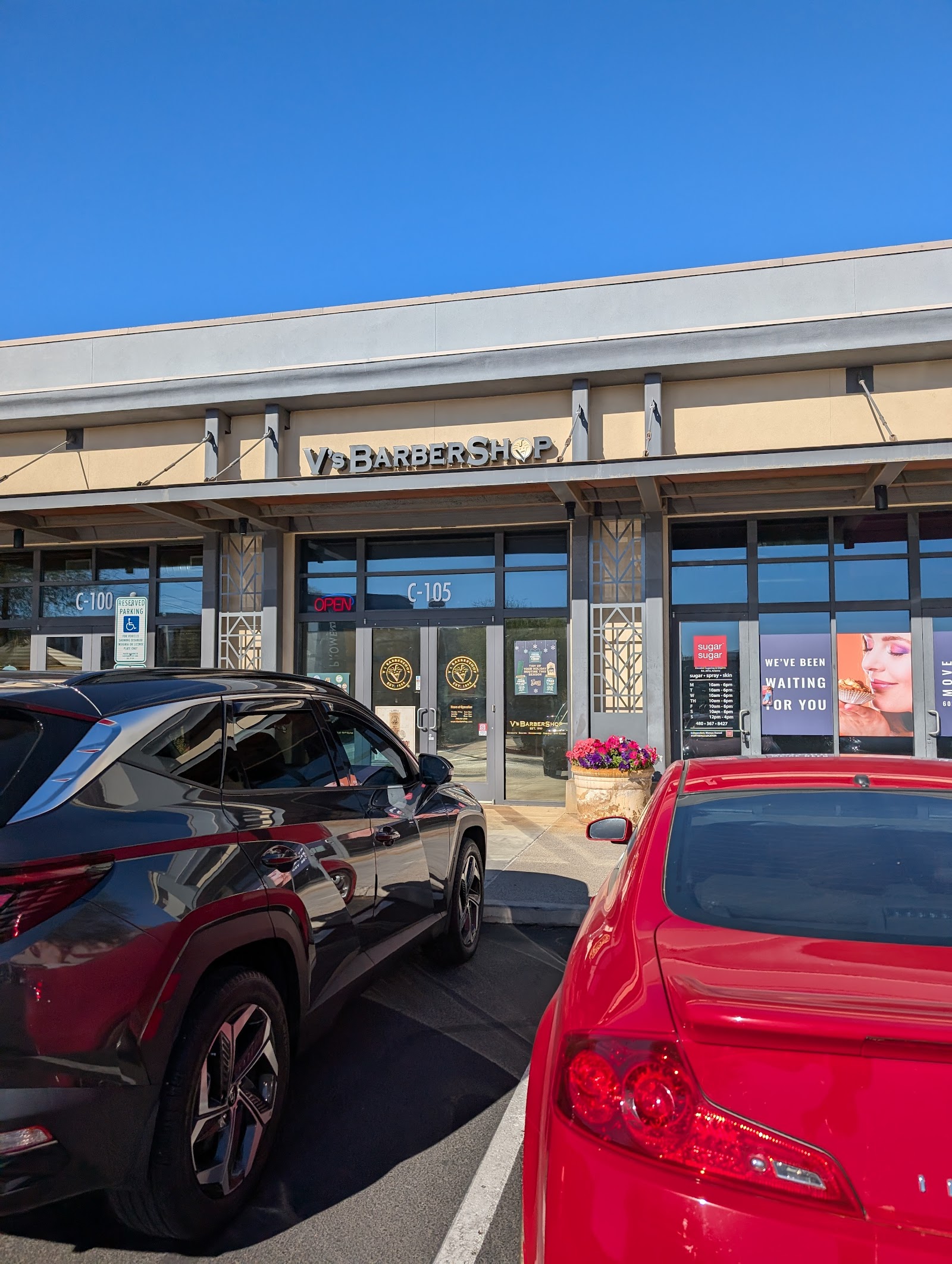 V's Barbershop - Promenade photo 1