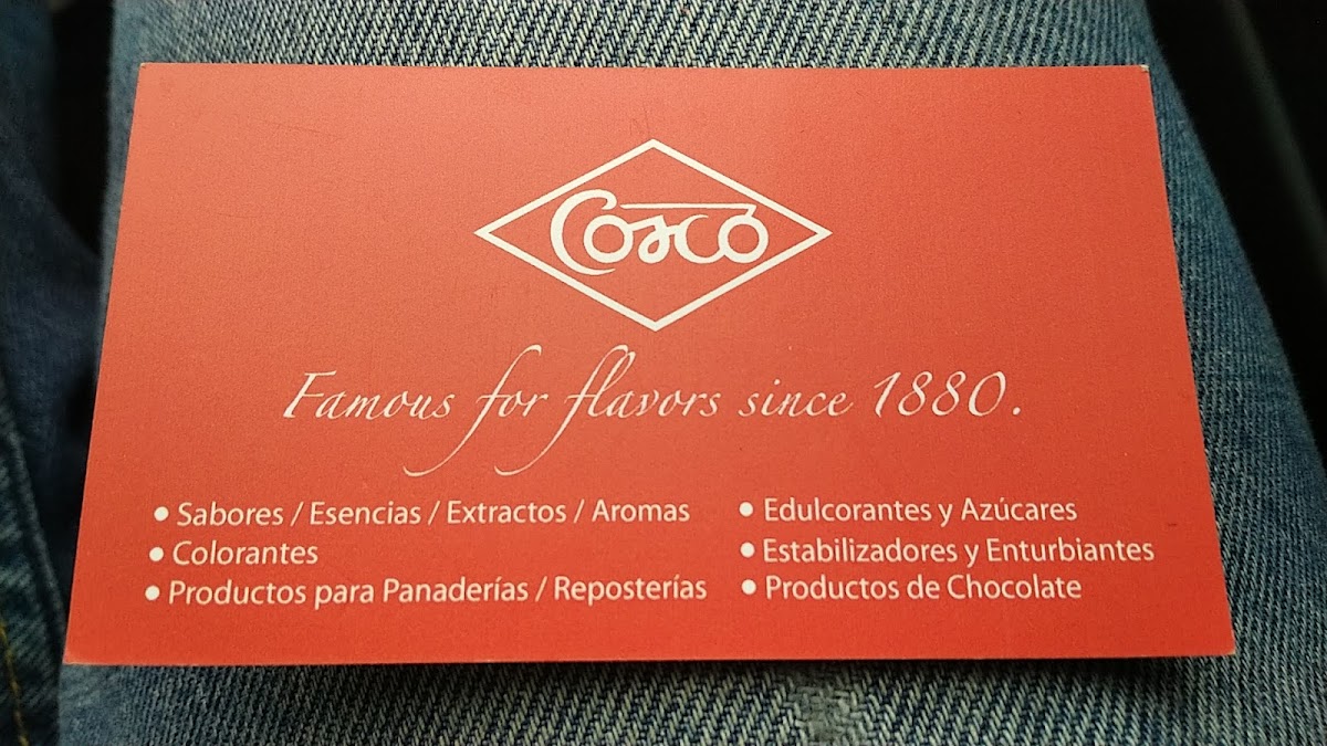 Sabores Cosco Dominicano S.R.L - Imagen 1
