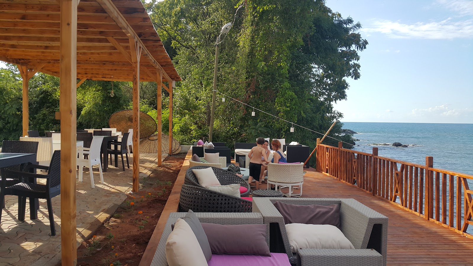 Okul altı beach clup mekanı