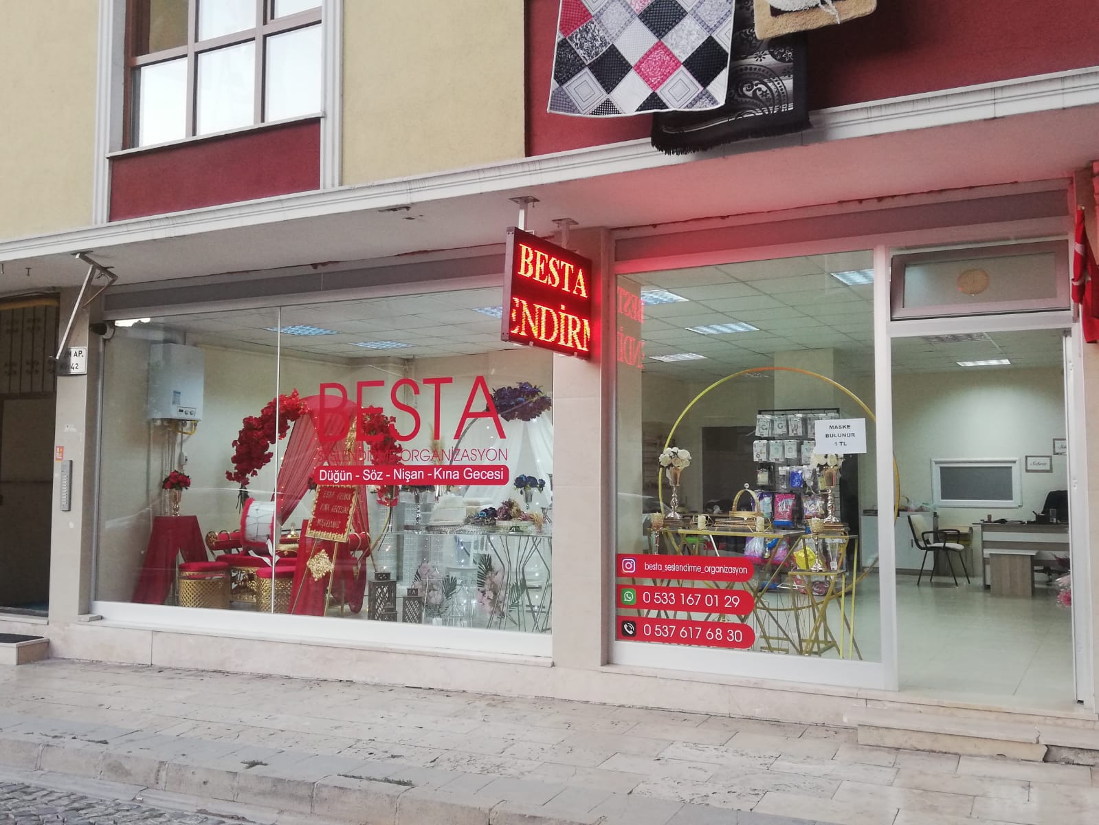 Besta seslendirme organizasyon mekanı