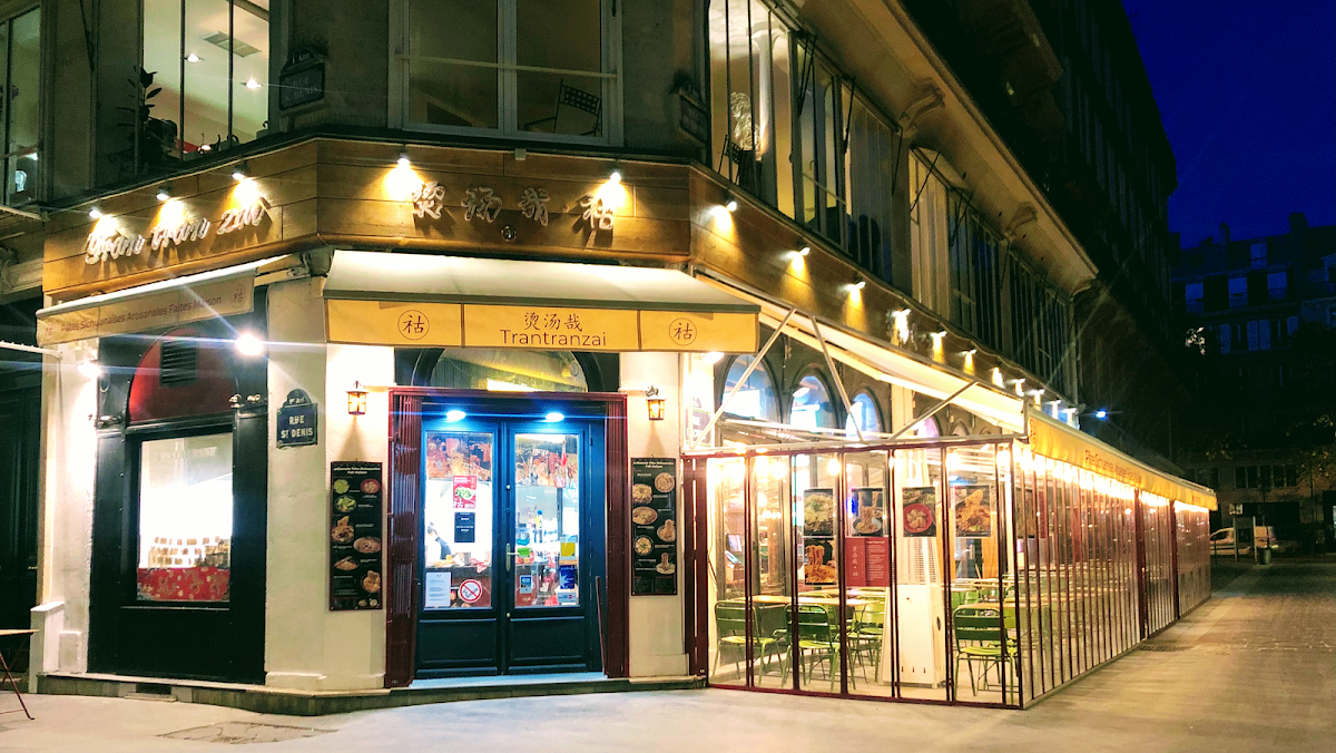 TranTranZai, vue extérieure