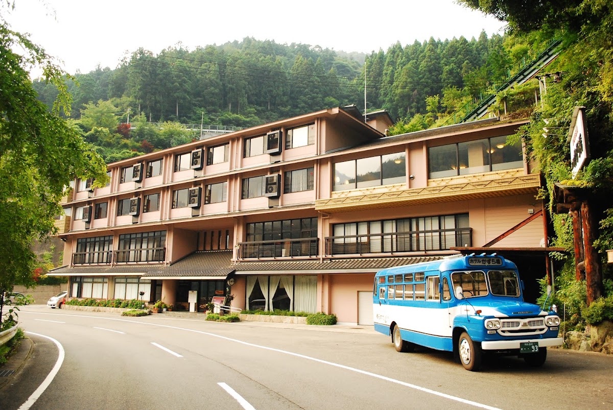 Iya Valley Kazurabashi Hotel - hotel in Iya Valley, Tokushima