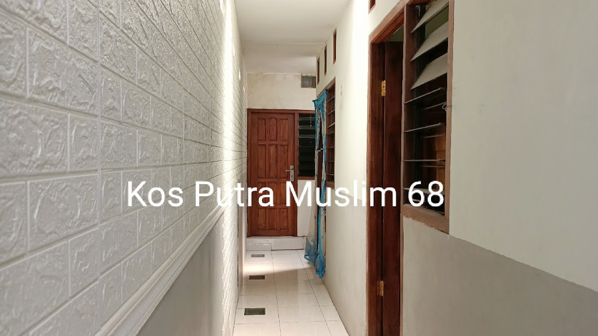 Kost Putra Putra Muslim 68 Surabaya (ITS PENS PPNS UNAIR)
