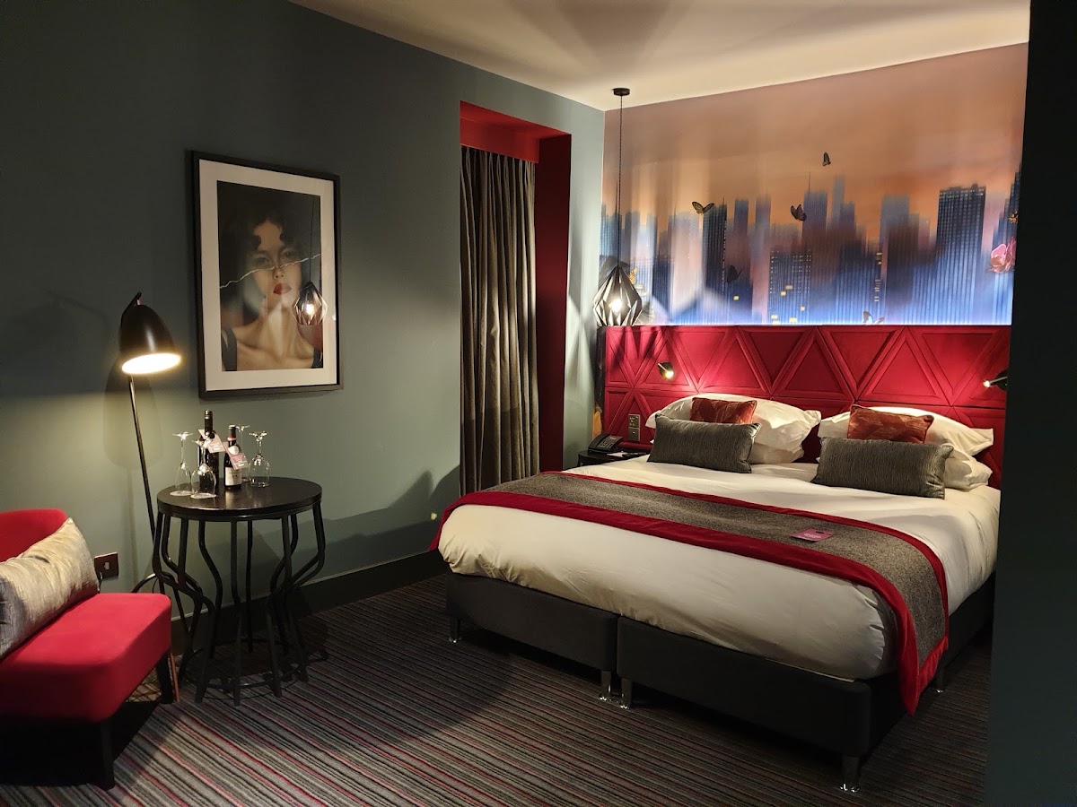 Malmaison Edinburgh City, dog-friendly hotel