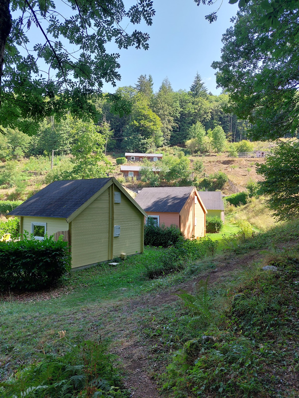 Les Cabanes D'hestia