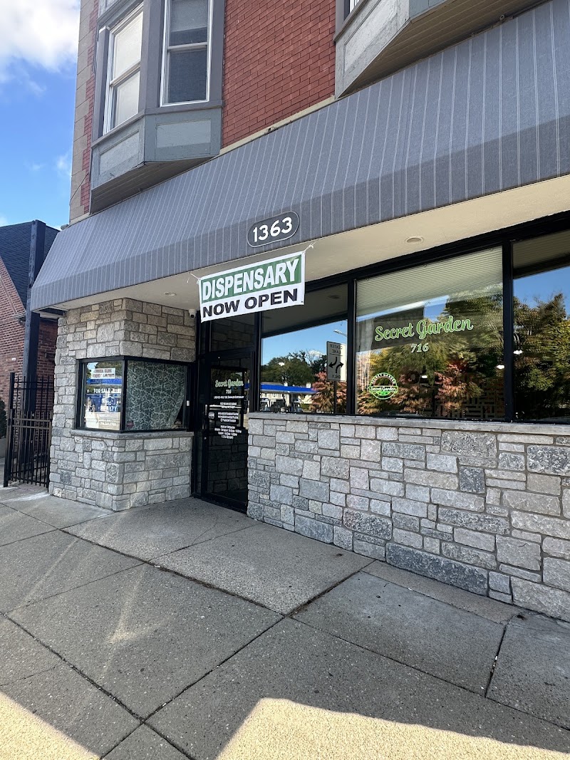 Video tour of Secret Garden 716 - Community Cannabis Dispensary retail environment