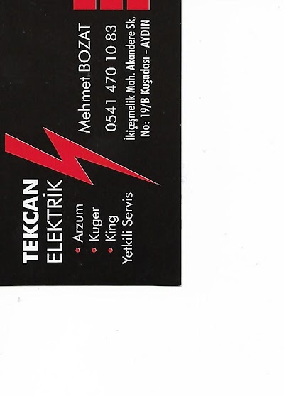 Tekcan Elektrik Kuşadası - Elektrikçi