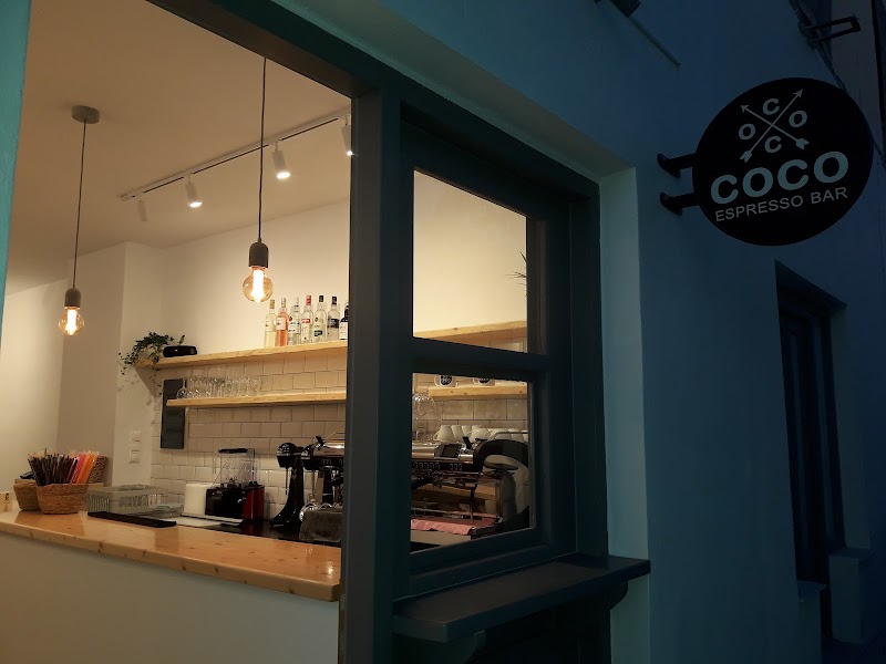 Coco espresso bar paros