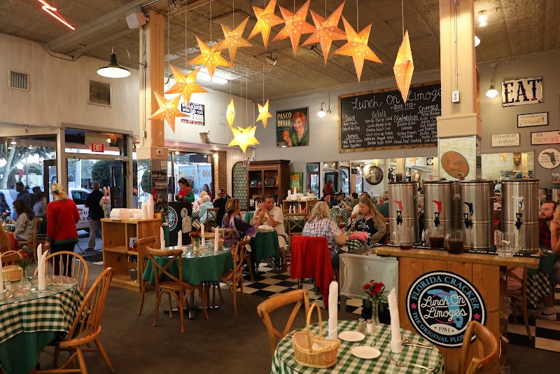 Florida Cracker Lunch On Limoges photo 1