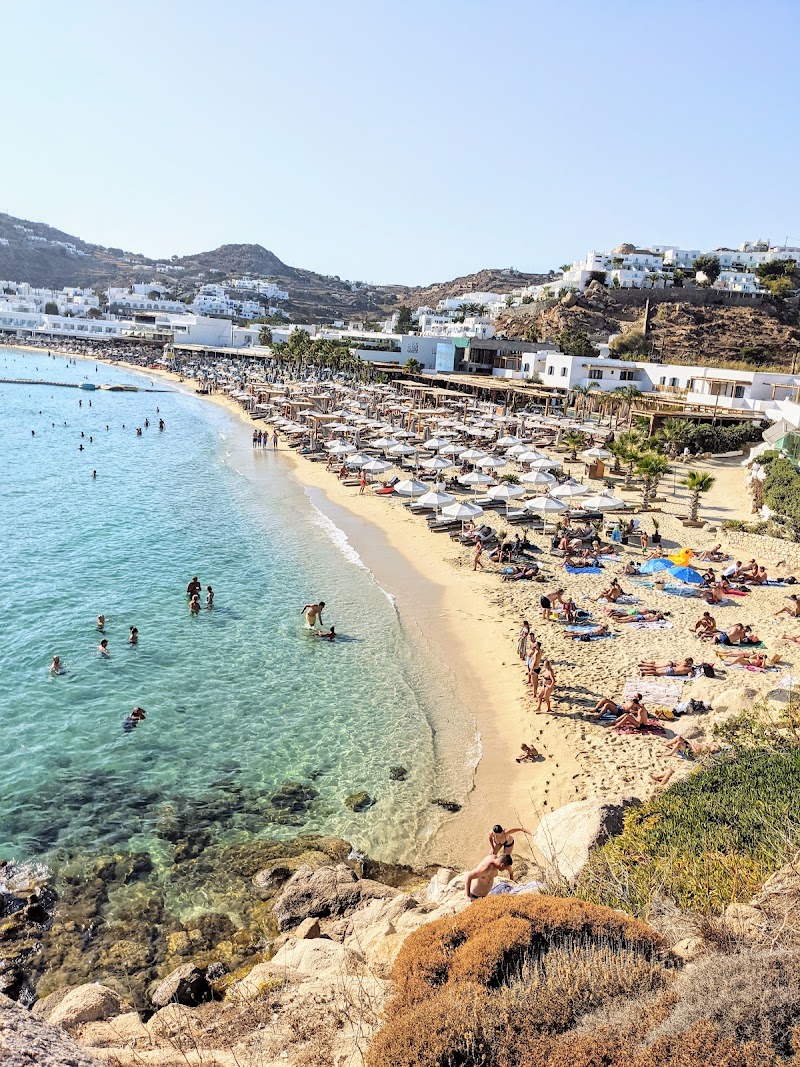 Narayan's Beach Of Mykonos