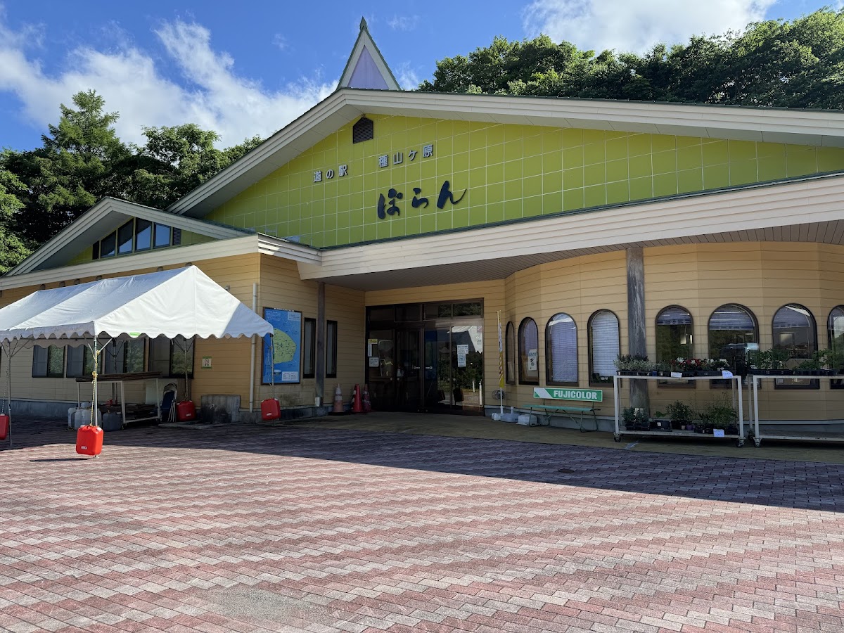 道の駅種山ヶ原