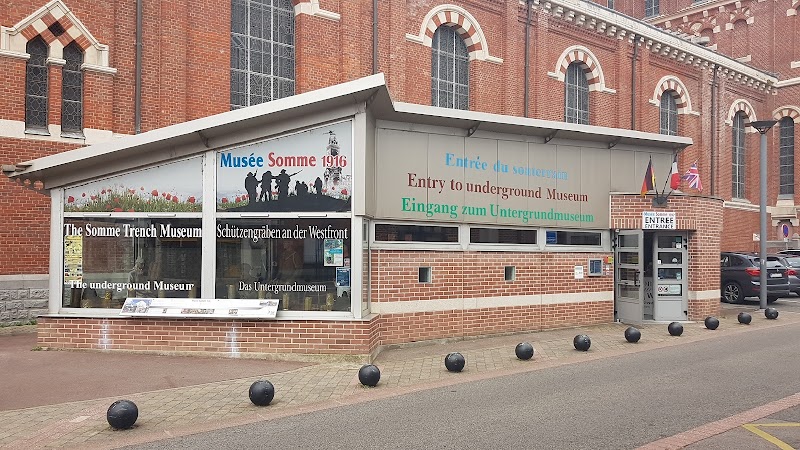 Musée Somme 1916