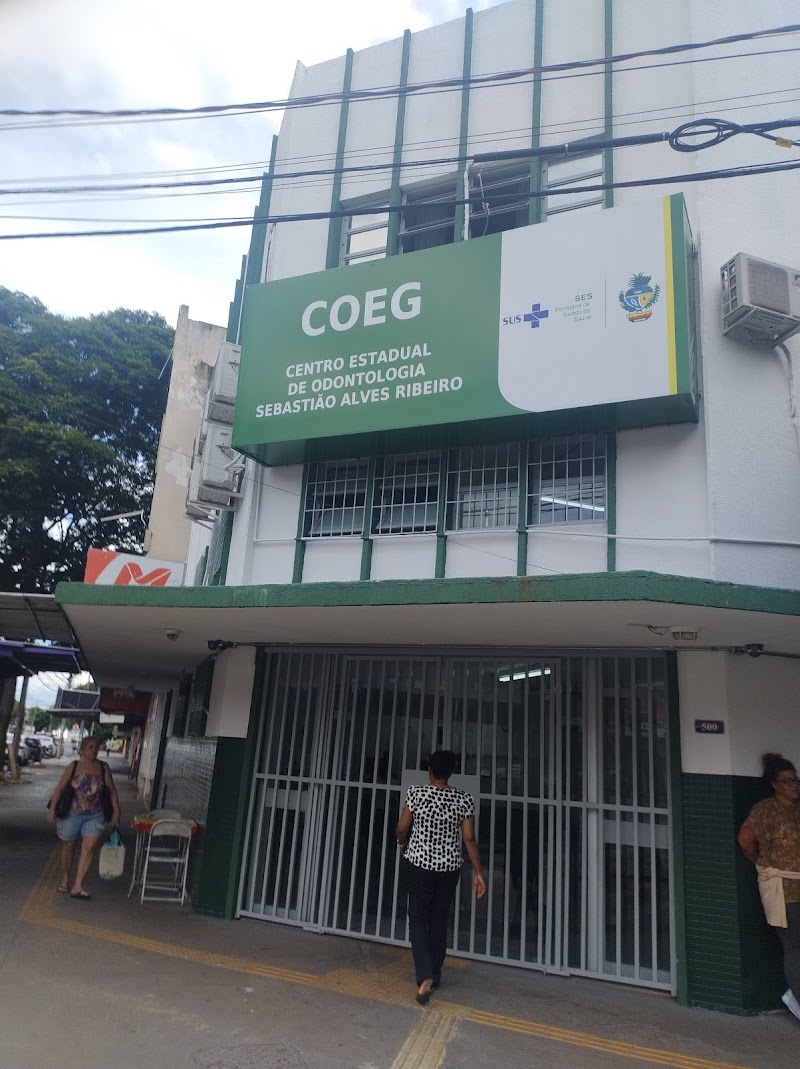 Central Odontológica de Goiânia-Go. Sebastião Alves Ribeiro