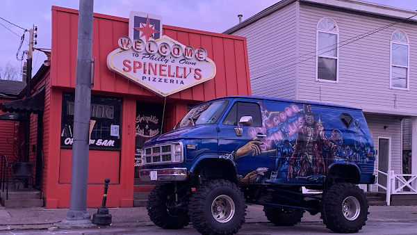 SPINELLI'S CAFE exterior