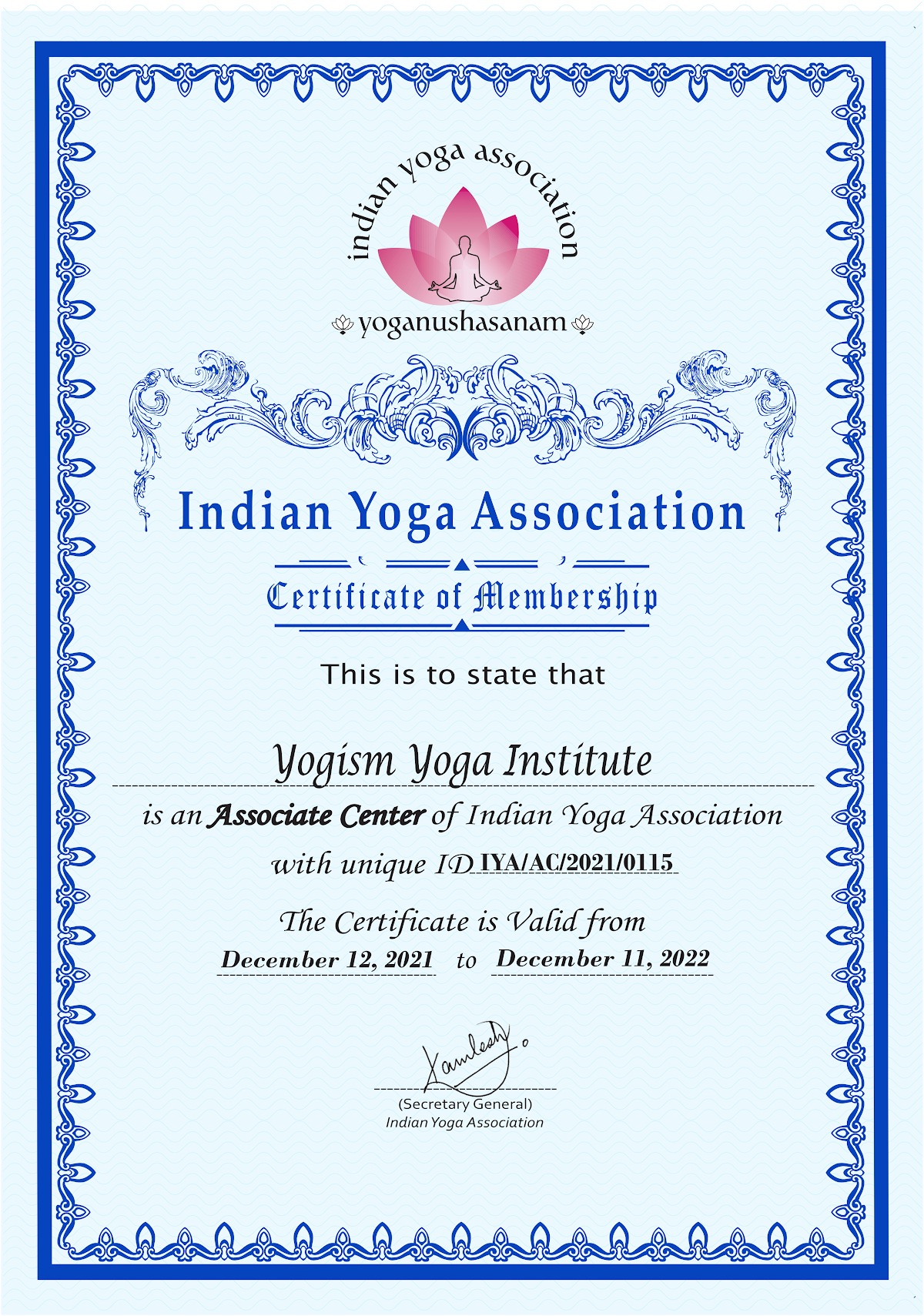 Yogism Yoga Teacher Training Institute — 4