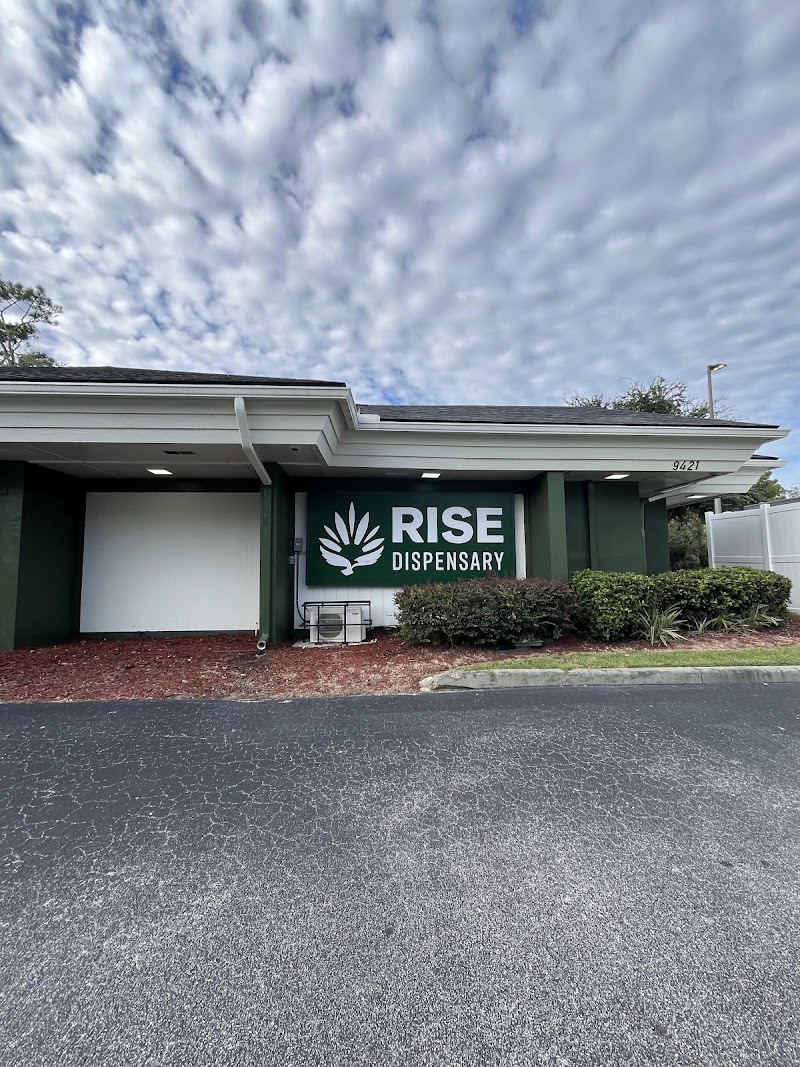 Video tour of RISE Medical Cannabis Dispensary Jacksonville retail environment