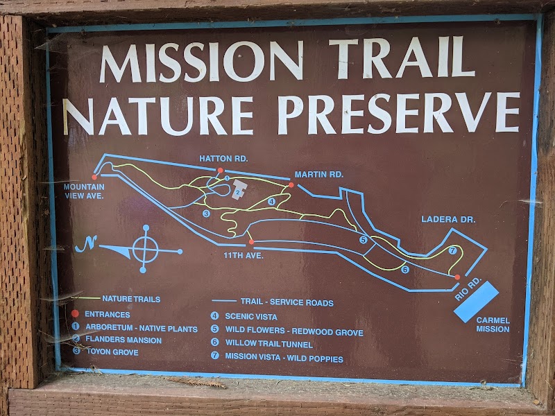 Mission Trail Park in Carmel-by-the-Sea