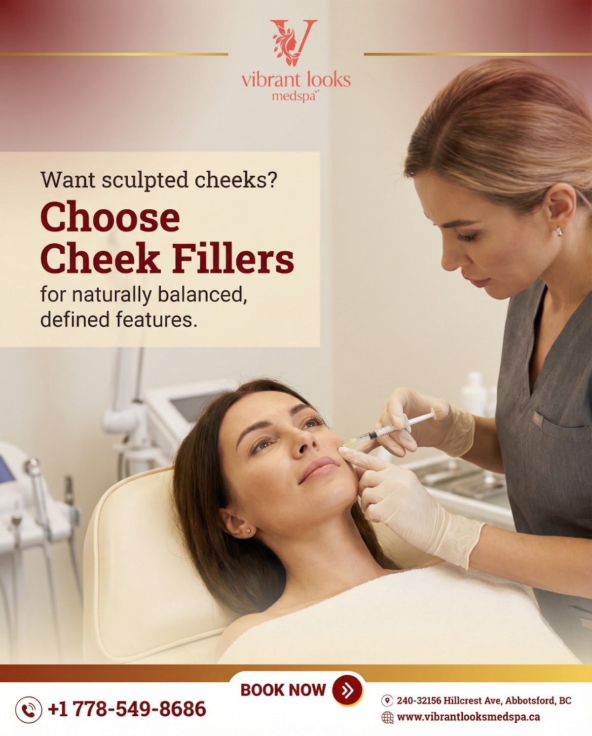 Vibrant Looks Medspa in 32156 Hillcrest Ave #240, Abbotsford, BC V2T 1S5, Canada