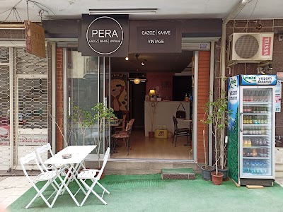 Pera Gazoz Cafe Vintage - Kafe