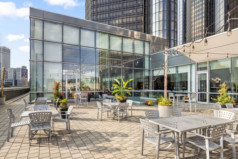 Detroit Marriott at the Renaissance Center