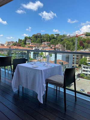 Roof Garden Restaurant Bergamo