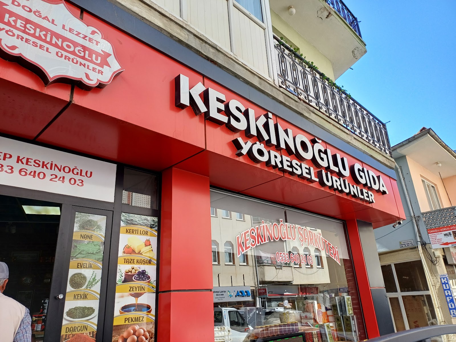 KESKİNOĞLU ŞARKÜTERİ-69 mekanı