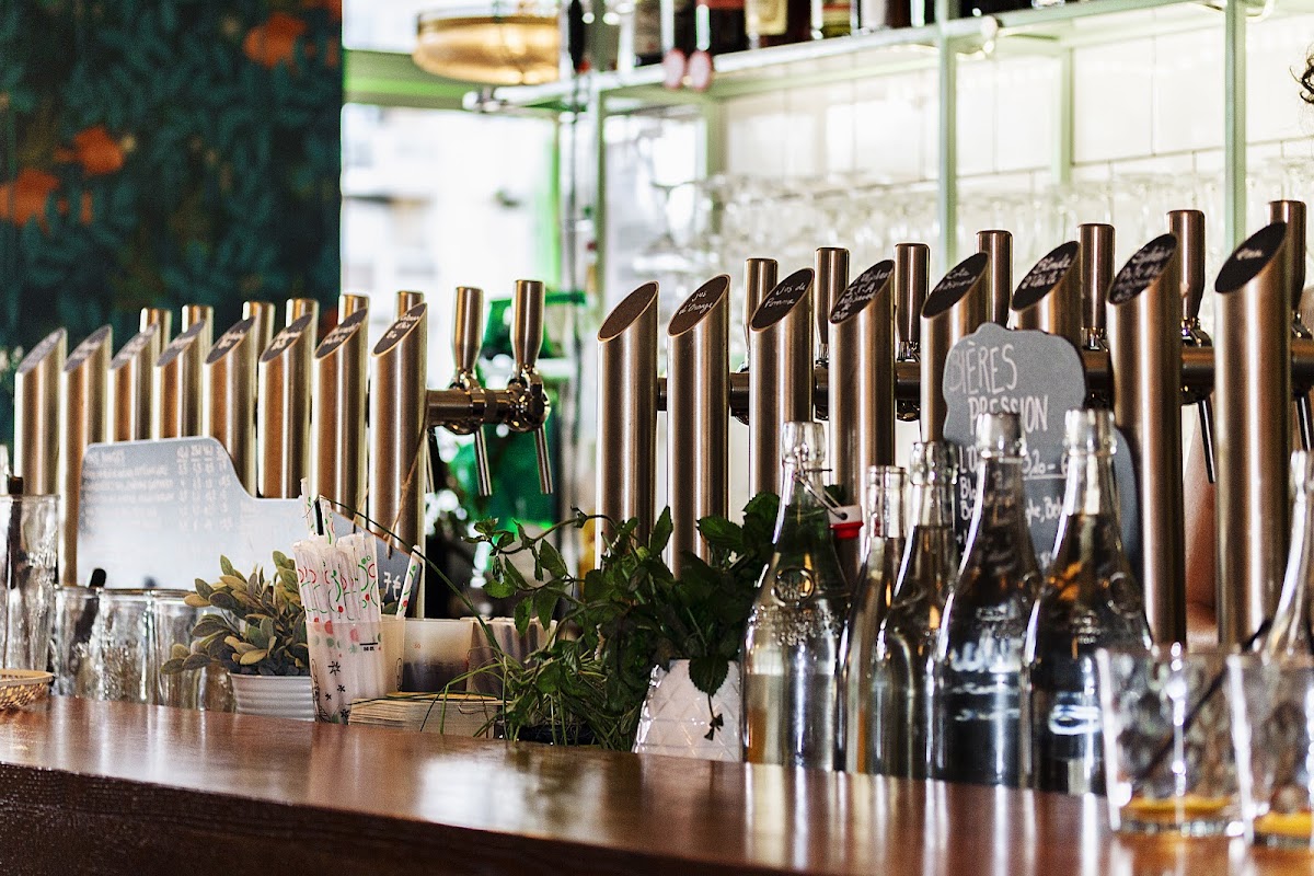 Café Odilon, vue extérieure