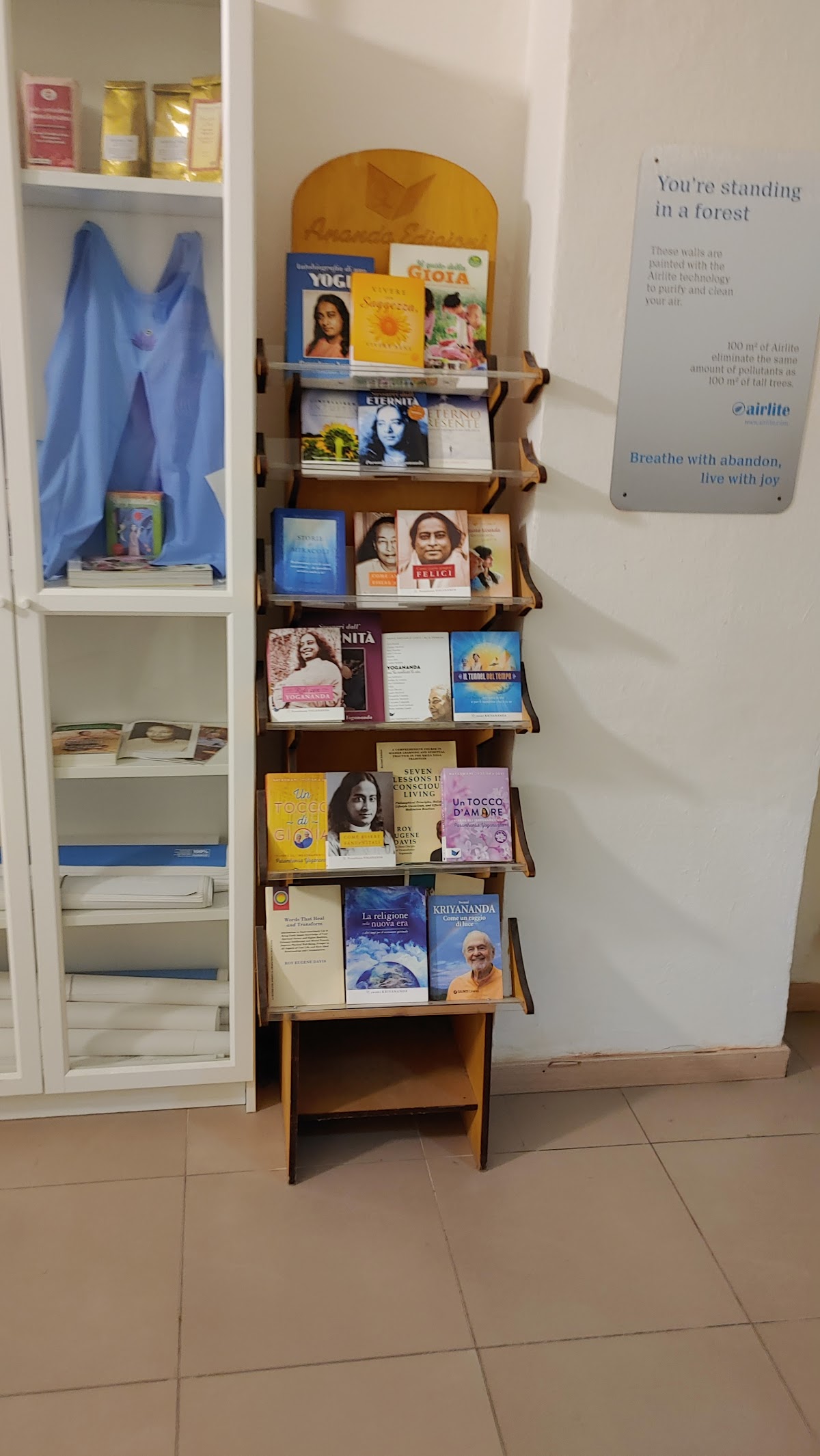 Kriya Yoga Ashram Milan — 4