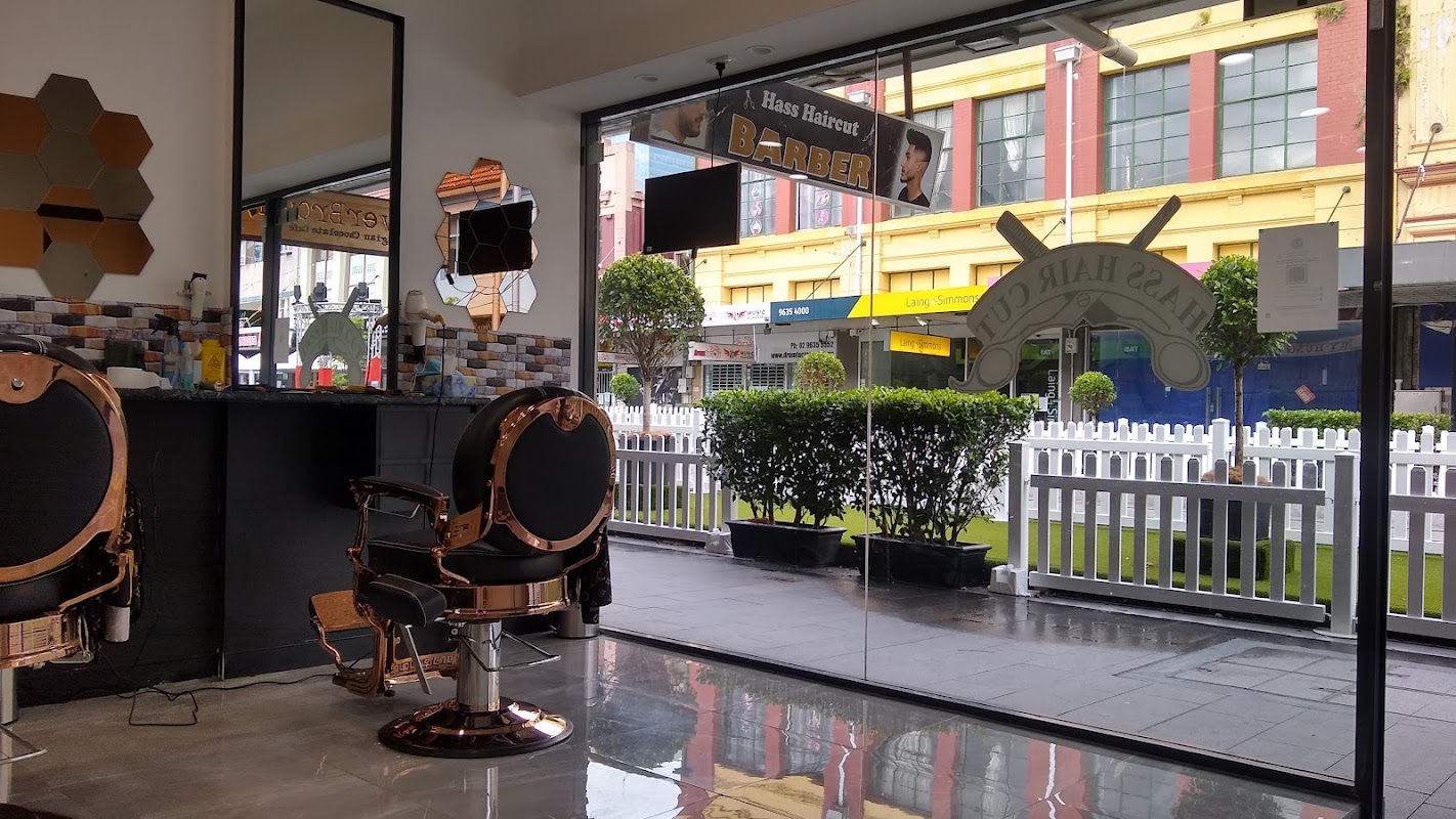 Hass Haircut photo 1