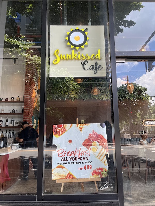 Sunkissed Cafe - BGC