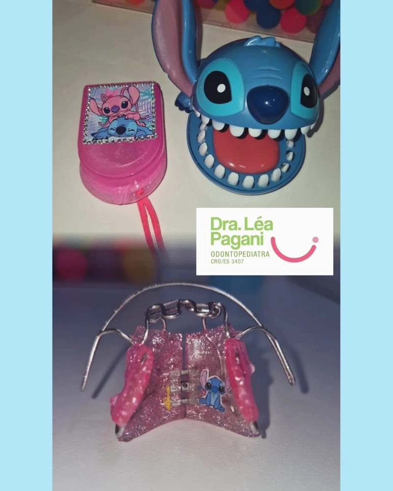 Dra Léa Paula Pagani Odontopediatria
