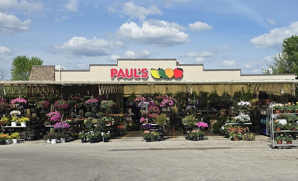 PAUL'S FRUIT MARKET exterior