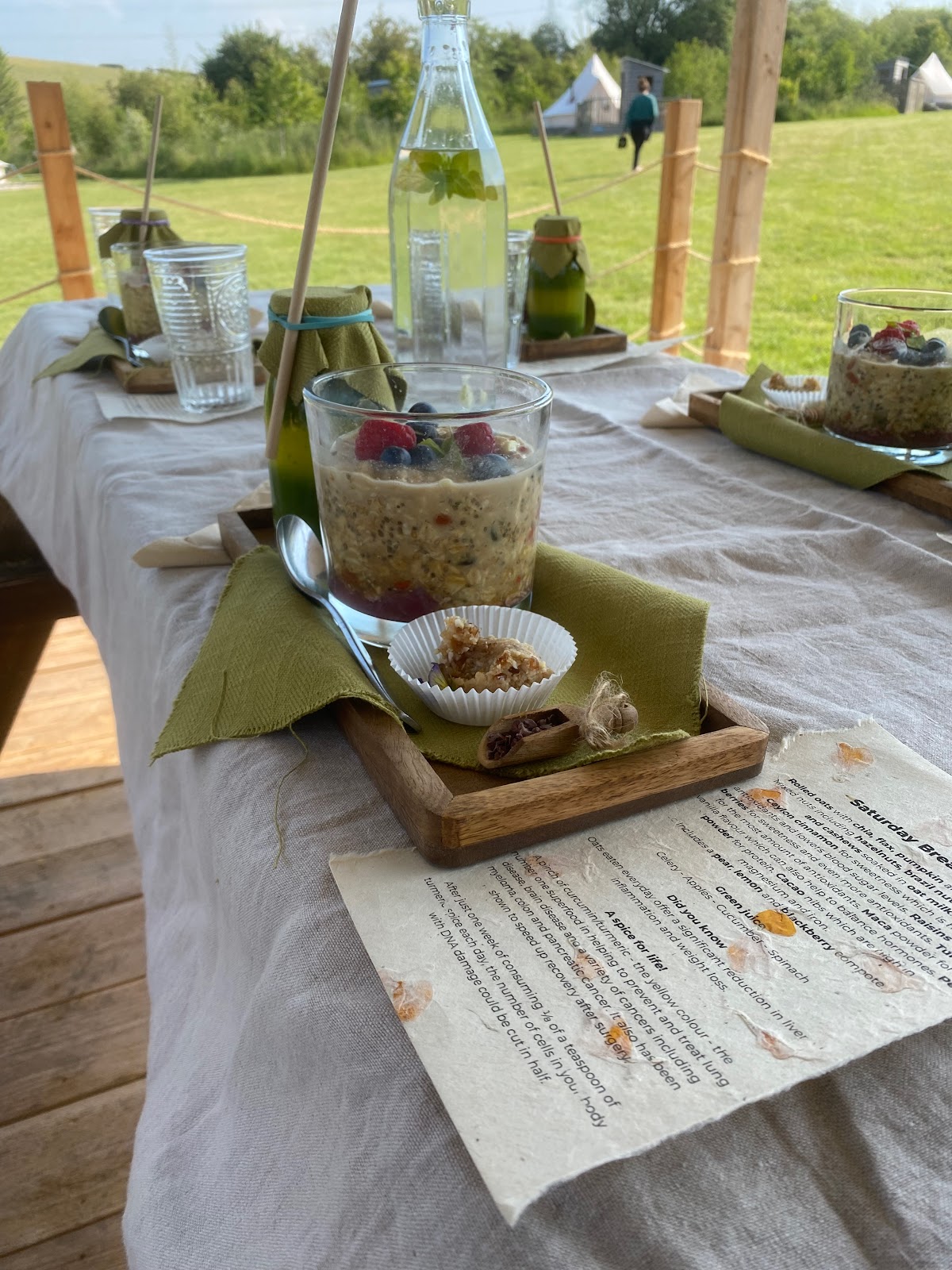 Yoga Retreats with The Good Food Yogi