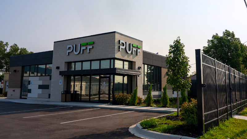 Video tour of PUFF Cannabis - Centerline retail environment