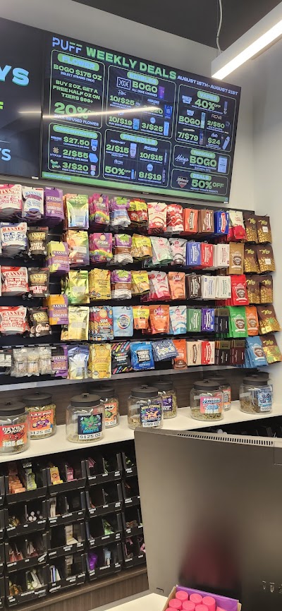 PUFF Cannabis - Centerline Dispensary