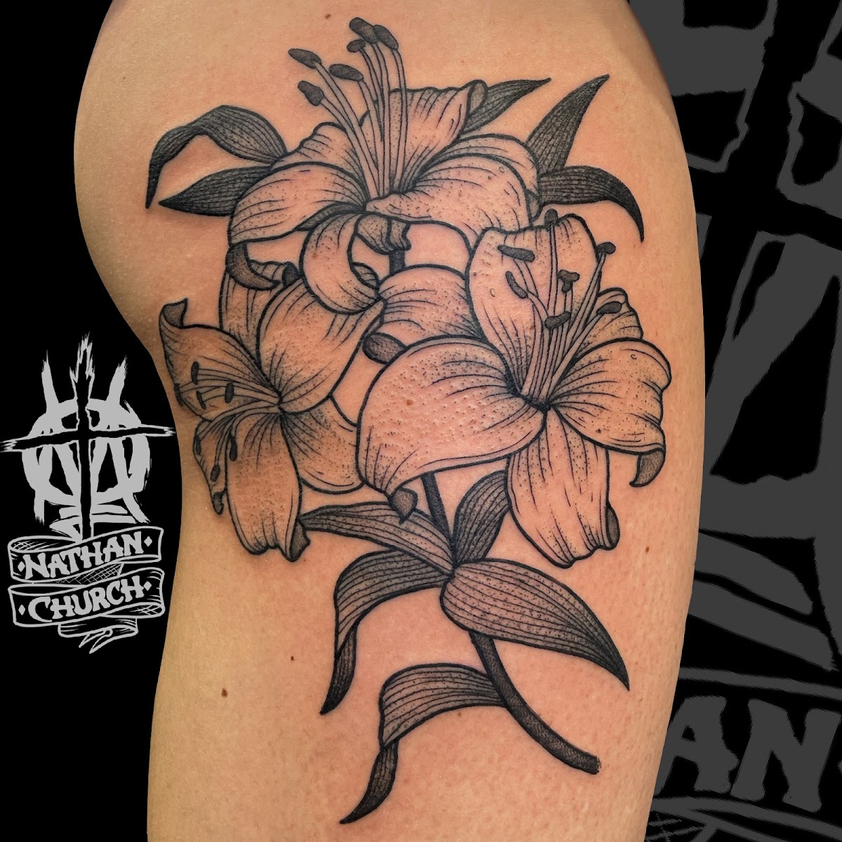 NCHURCHTATTOO tattoo parlor in Lee's Summit, MO