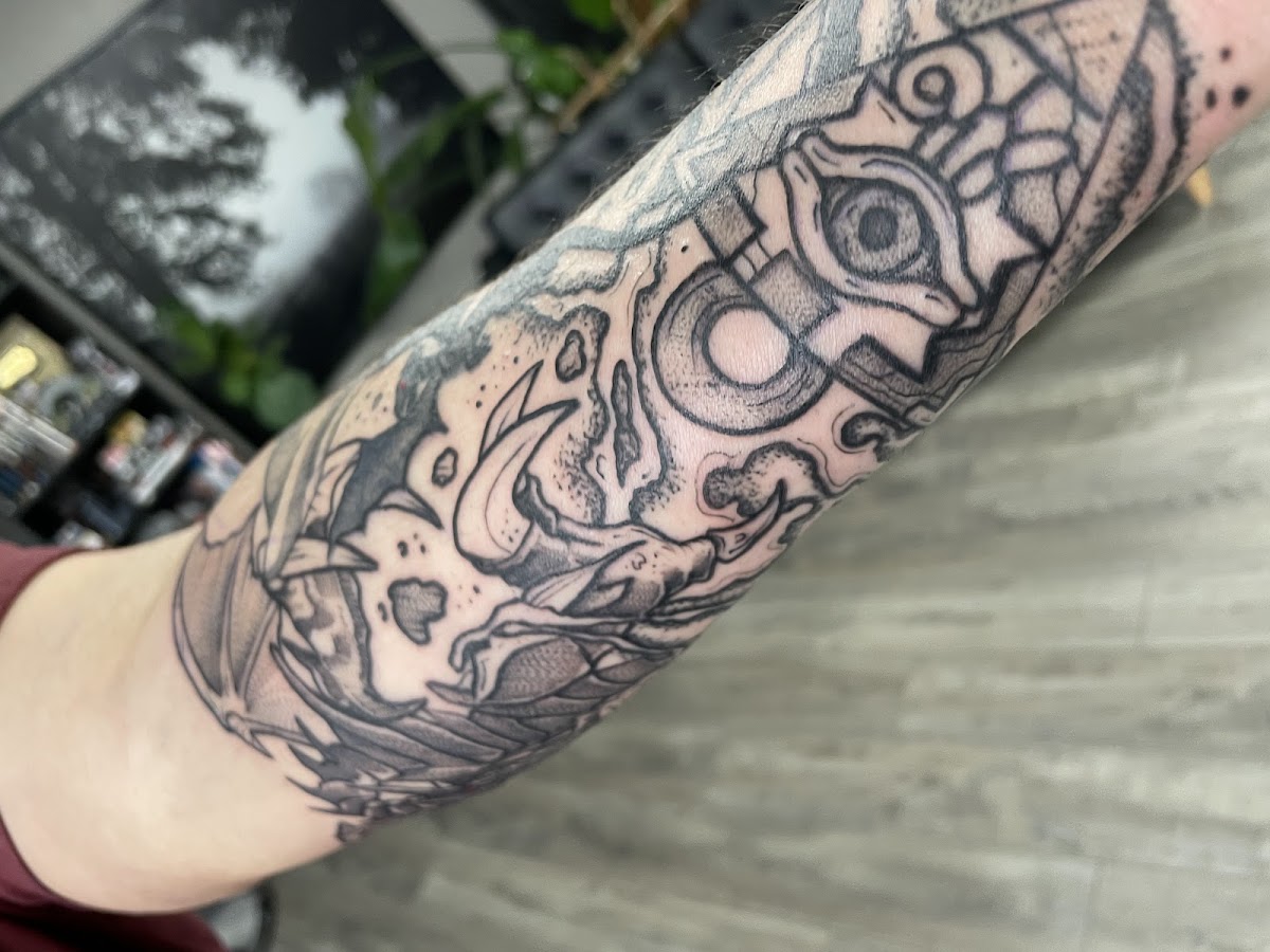 NCHURCHTATTOO tattoo work — photo 2