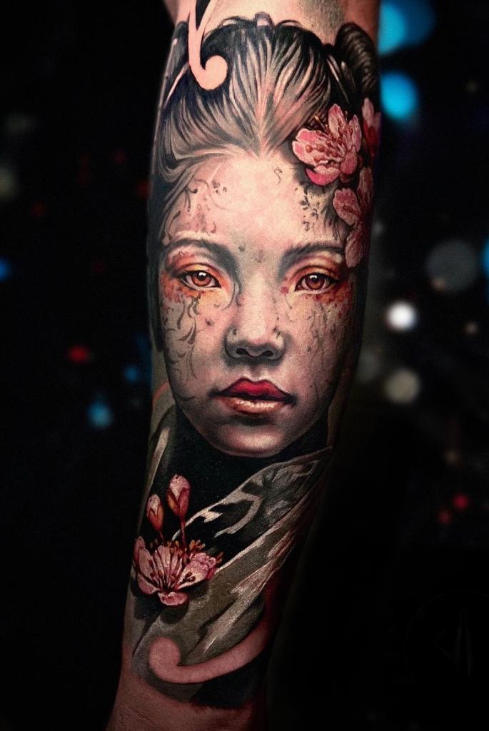 Art Fusion Tattoo Shop tattoo work — photo 3