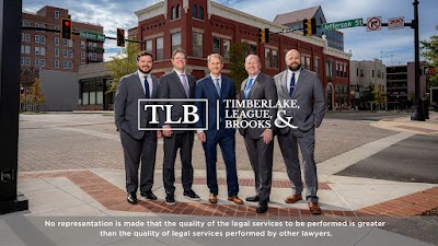 Timberlake, League, and Brooks - Car accident lawyer in Huntsville