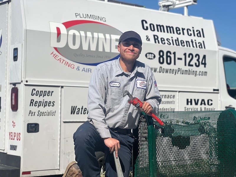 Downey Plumbing Heating & Air Conditioning - General Contractor in Downey