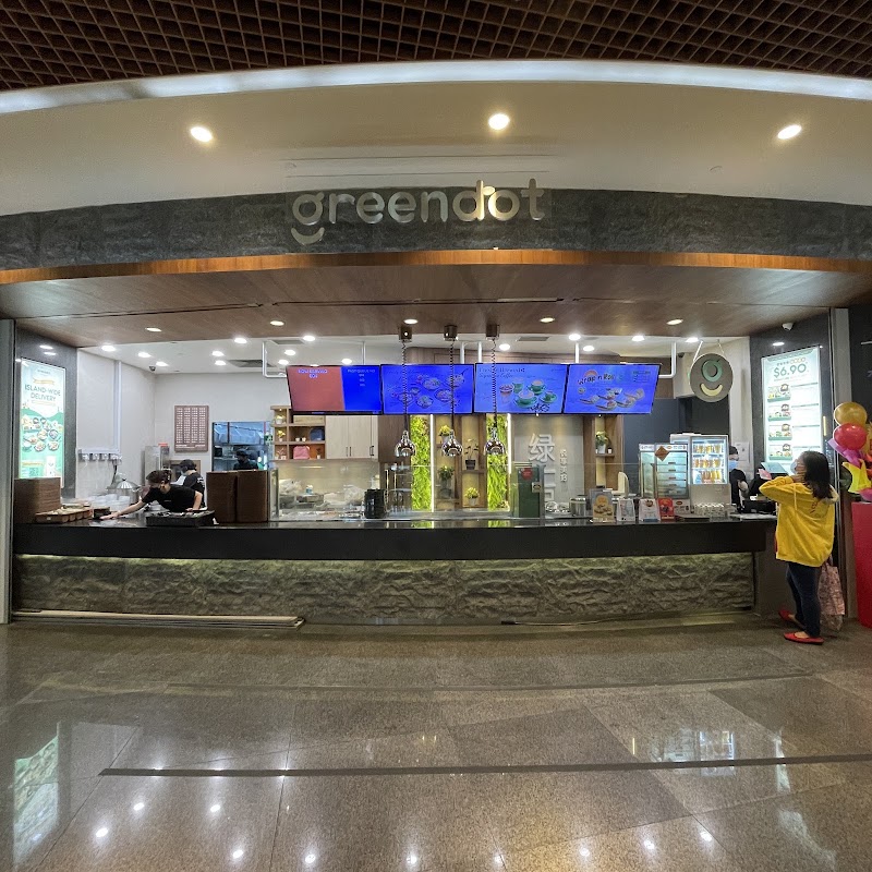 Green Dot Vegetarian & Grain (#376)