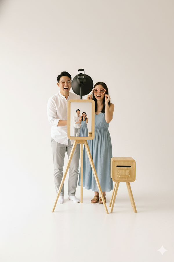 PristineLight Photobooth portfolio