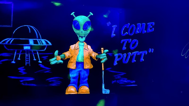 Glowgolf banner