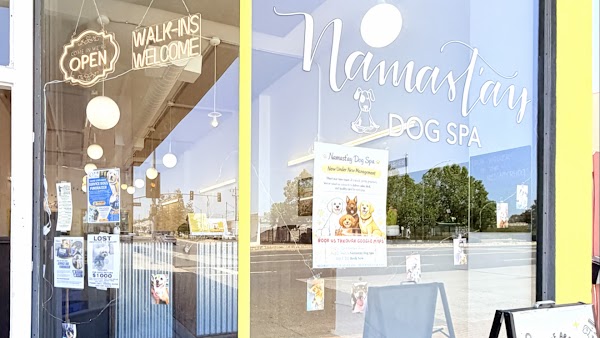 Namast'ay Dog Spa | San Mateo & Belmont Dog Grooming