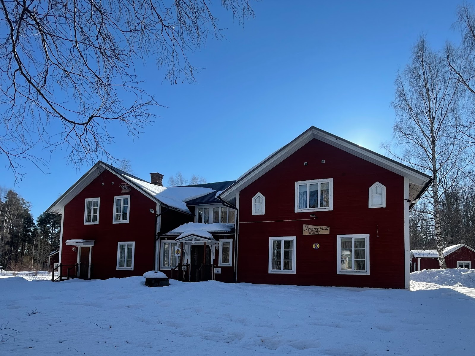 STF Vandrarhem Fågelsjö