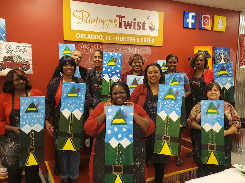 Painting with a Twist — Art Studio in Kissimmee